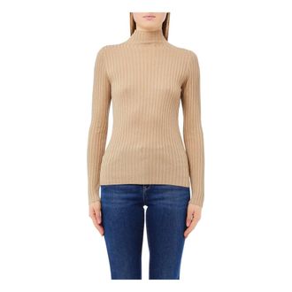 Liu Jo Mujer, Jerseys, Beige, Talla: M