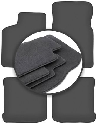 OEM Alfombrillas Premium Para Seat Ibiza Ii Hatchback (1993-2001)