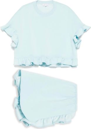 Ioana Ciolacu Shorts Peony - Blu