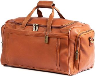 Claire Chase 306-Saddle Bordeaux Duffel