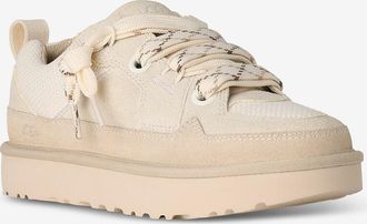 UGG Niedrige Schn&uuml;rsneakers aus Leder Lo Lowmel