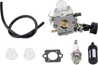 OEM Carburador Para Stihl Carburador Met&aacute;lico Para Stihl Bg86 Sh56 Sh56c Sh86 Sh86c Carburador Zama C1ms261b