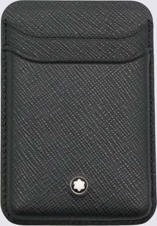 Montblanc Black Leather Card Holder