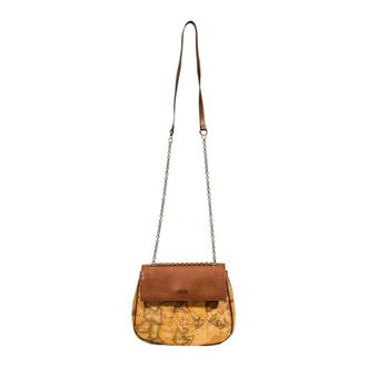 Alviero Martini 1A Classe Bolso bandolera Geo Classic - Bags - Mujer - Beige - ONE SIZE