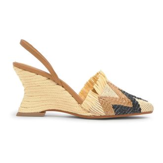 Castaner Wedges, female, Multicolor, Size: 11 US Johana Espadrille