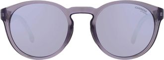 Carrera Silver Round Mens Sunglasses CARRERA 8056/S 0KB7/T4 51