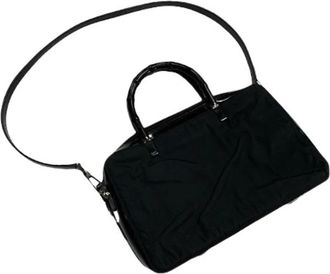 Gucci Pre-owned Handbags, female, Black, Size: ONE SIZE Pre-owned Vintage Handbag