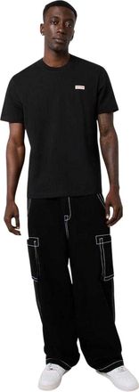 True Religion Katoenen heren-T-shirt (Zwart)