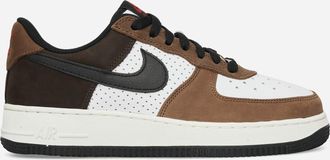 Nike Air Force 1 Low Sneakers White / Black / Bison