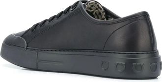 Ferragamo Gancio Sneaker - Black