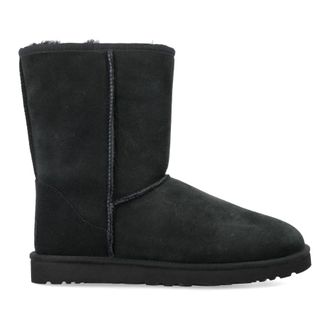 UGG Winter Boots, male, Black, Size: 10 US Classic Short