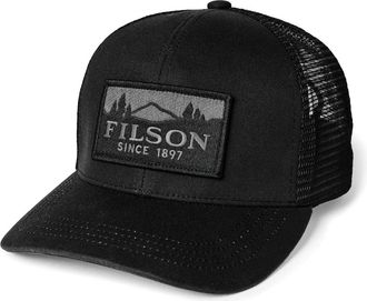 Filson Logger Mesh Cap - - Accessories - Uomo - Nero - ONE SIZE