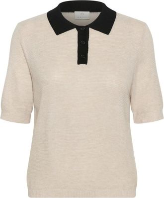 Kaffe Donna, Maglie, Grigio, L, new