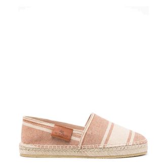 Etro Gestreepte canvas espadrilles in bruin - Dames - Espadrilles - Bruin - 41 EU - Katoen - Schoenen