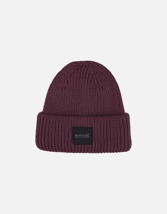 Regatta Unisex Adult Connora Fisherman Christian Lacroix Knitted Beanie - Purple - Size: ONE size