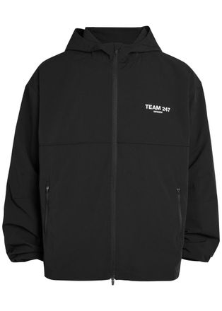 Represent 247 Hooded Shell Jacket - Black - Xxl