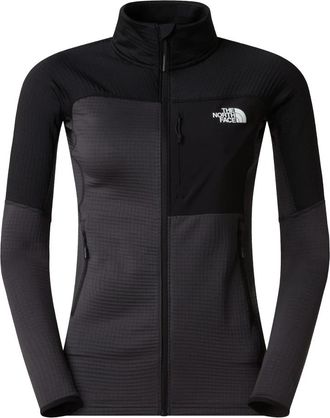 The North Face Stormgap Power Grid Jacket - Dames - Binnenjassen - Veelkleurig - M - Polyester - Fitness
