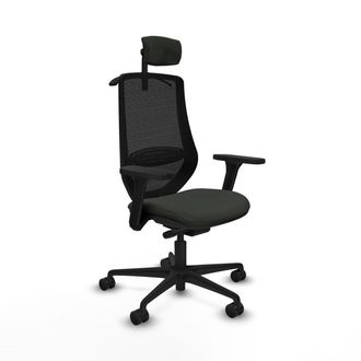 Piqueras y Crespo Piqueras-y-crespo Mardos Silla De Oficina Negra Ergon&oacute;mica