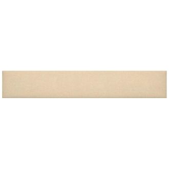 vidaXL Cabecero De Pared 12 Uds. 90 X 15 Cm Crema Tela Vidaxl