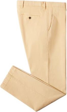 Robert Talbott Douglas Chino Pant in Khaki at Nordstrom, Size 40 X 32