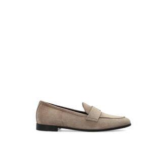 Max Mara Loafers, female, Beige, Size: 8 1/2 US Orafo Loafers