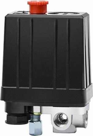 OEM Adecuado Para Interruptor De Compresor De Aire De 16 A, Interruptor De Presi&oacute;n De Compresor De Aire Con 4 Salidas De 90-120 Psi Y 240 V
