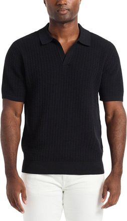 Robert Graham Macombs Sweater Polo Shirt
