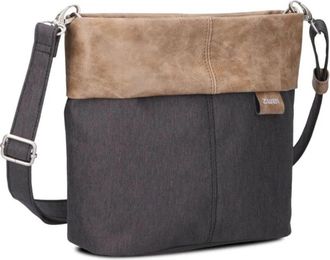 zwei Olli OT8 Crossbody Bag - Dames - Schoudertassen - Blauw - ONE Size - Leer - Tassen