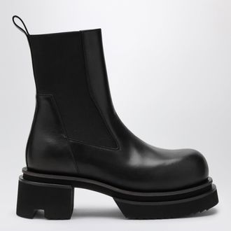 Rick Owens Stivali Bogun neri in pelle