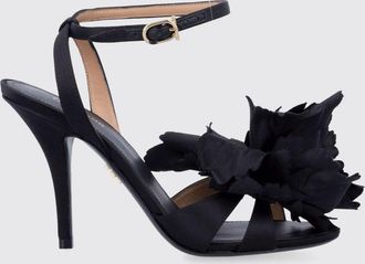 Ferragamo Heeled Sandal FERRAGAMO Woman color Black