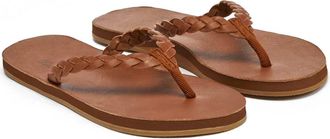 Hari Mari Meadows Braided Flip Flop in Cinnamon at Nordstrom, Size 11