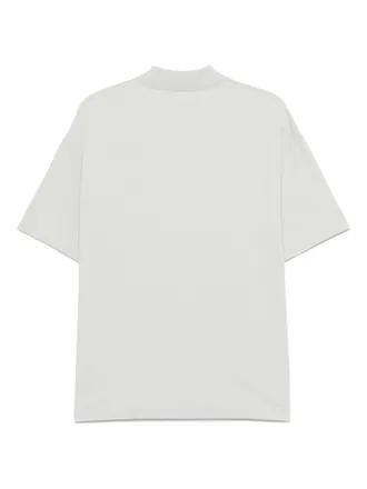 C.P. Company Logo Cotton Polo - White