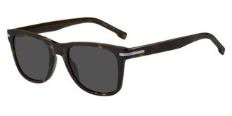 BOSS Boss 1508/S 086/IR Mens Sunglasses Tortoiseshell Size 52