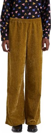 Compa&ntilde;&iacute;afant&aacute;stica Terciopelo Pants In Green
