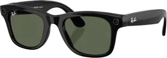 Ray-Ban Wayfarer (Gen 2) - unisex - Zonnebrillen - Zwart - 50 MM - Accessoires