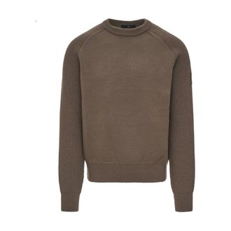 Belstaff Heren, Truien, Bruin, Maat: XL Wol