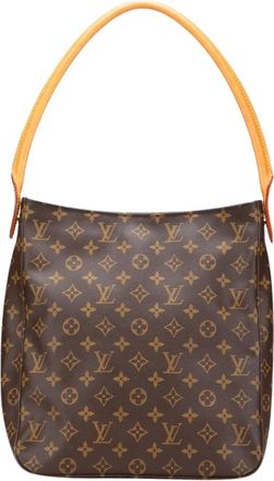 Louis Vuitton Borsa a spalla Pre-owned in pelle - - Pre-owned - Donna - Marrone - ONE SIZE