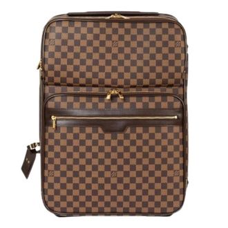Louis Vuitton Pre-owned Pegase 55 koffer - unisex - Vintage Weekendtas - Bruin - ONE Size - Leer - Vintage