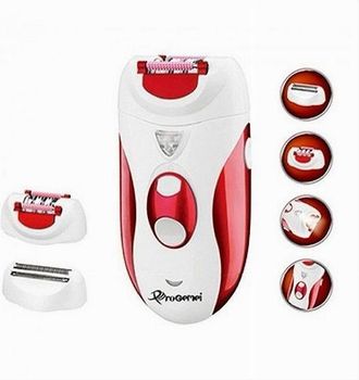 Trade Shop Trade Shop - Set Epilatore Rasoio Ricaricabile Donna 2in1 Dispositivo Elettrico Corpo Gm-2118