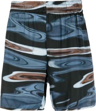 Blue Sky Inn Casual Shorts - Heren - Korte Broeken - Blauw - XL - Korte Broeken