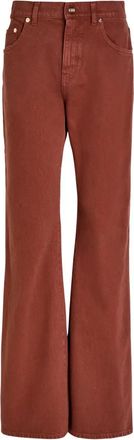 Gabriela Hearst Jeans svasati Willa - Marrone