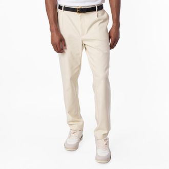 HUGO BOSS Long Straight-Leg Cotton Pants, Brand Size 54 (Waist Size 38)