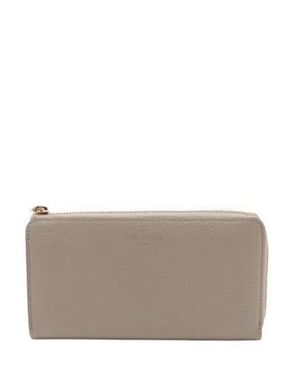 Louis Vuitton 2021-2025 Taurillon Comete Wallet long wallets - Brown