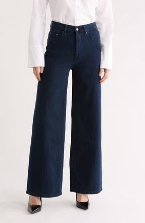 DL1961 Hepburn High Waist Wide Leg Jeans in Flatiron at Nordstrom Rack, Size 28
