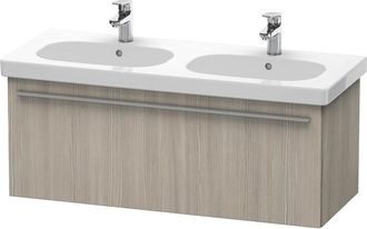 Duravit Duravit X-large Vanity Unit Wall Hung 6050, 1 Caj&oacute;n, 1150mm Para El C&oacute;digo D, Color (frente/cuerpo): Decoraci&oacute;n Pino Plata - Xl605003131