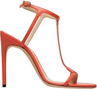 Bally Natalia Strappy Leather Sandals, Brand Size 38 ( US Size 7.5 )