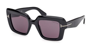 Tom Ford FT1157 ESME 01A Womens Sunglasses Size 50