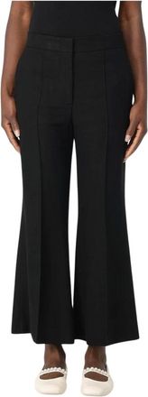 Msgm Mujer, Pantalones, Negro, Talla: S