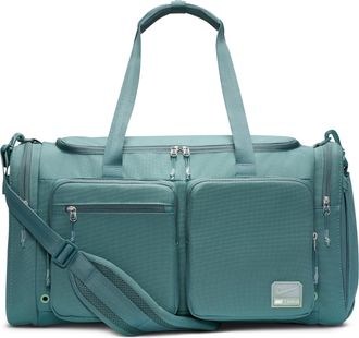 Nike Mens Utility Power 2.0 Duffel Bag (Medium, 51L) in Grey | FN4208-382