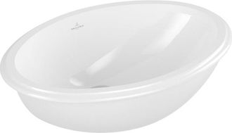 Villeroy & Boch Evana onderbouwwastafel - 50x35cm - ceramic+ wit